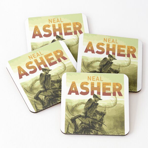 Item preview, neal asher designed and sold by designsmaster99.