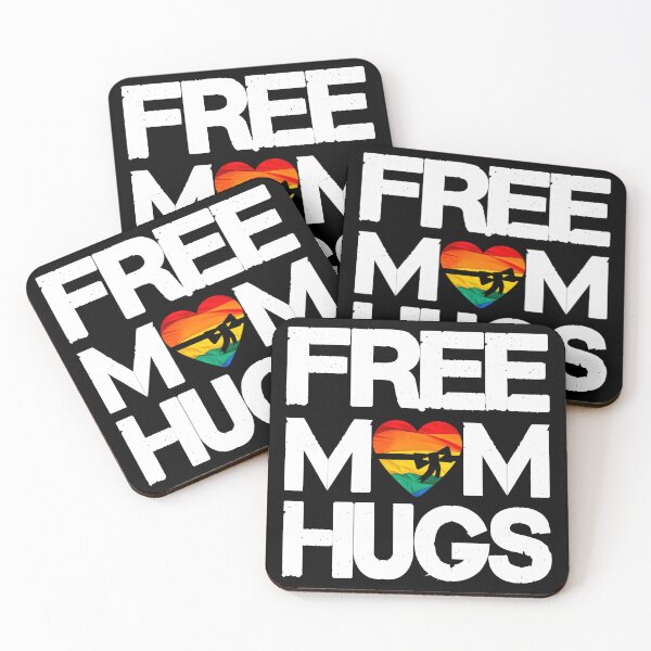 Item preview, Free Mom Hugs Pride Rainbow Funny Mom Hugs Gift designed and sold by Georgiodaccache.