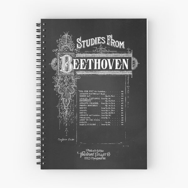 Item preview, Studies from Beethoven  designed and sold by meteora.