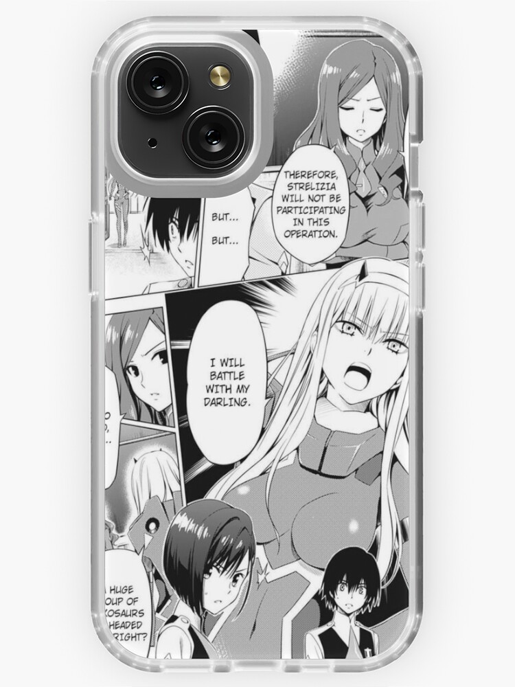 darling in the franxx iPhone Case for Sale by giroudpictures