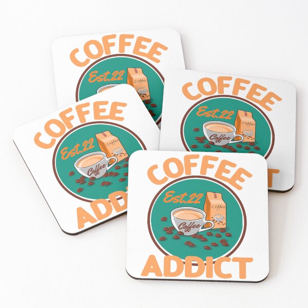 Item preview, COFFEE ADDICT designed and sold by GAADesignz.