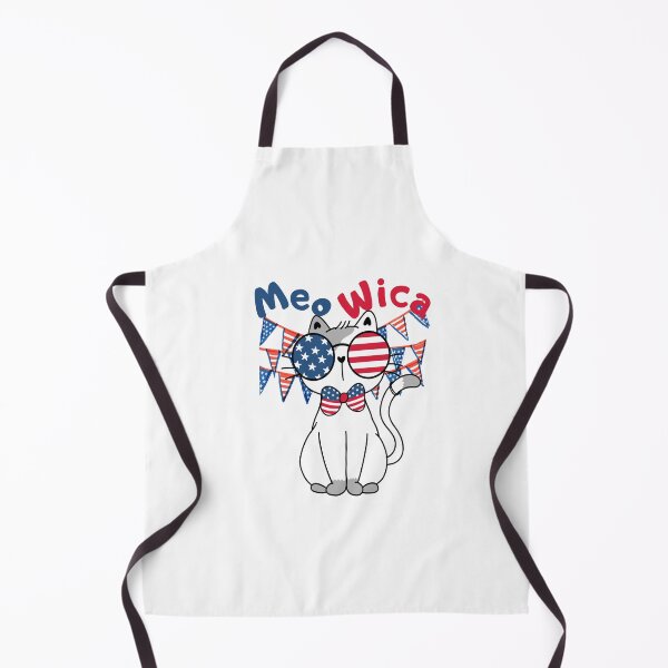 Item preview, Meowica 4th of july funny cat  designed and sold by jamwind.