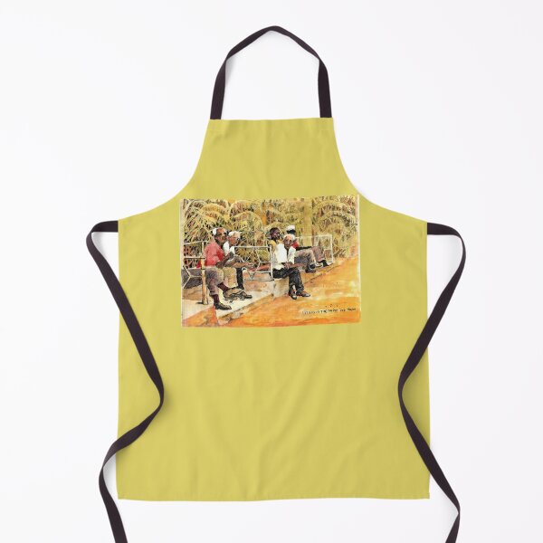 Item preview, Old Men Sitting And Talking In The Neighborhood Park designed and sold by DonSylvester.