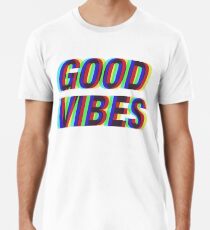 Gute Stimmung Techicolor Männer Premium T-Shirts