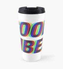 Good Vibes Techicolor Travel Mug