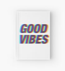Good Vibes Techicolor Hardcover Journal