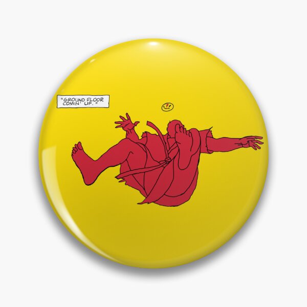 Artikelvorschau, Watchmen Comedian Fallen entworfen und verkauft von hkellogg.