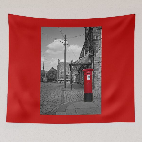 Item preview, Red Post Box designed and sold by Rob Cole Photography.