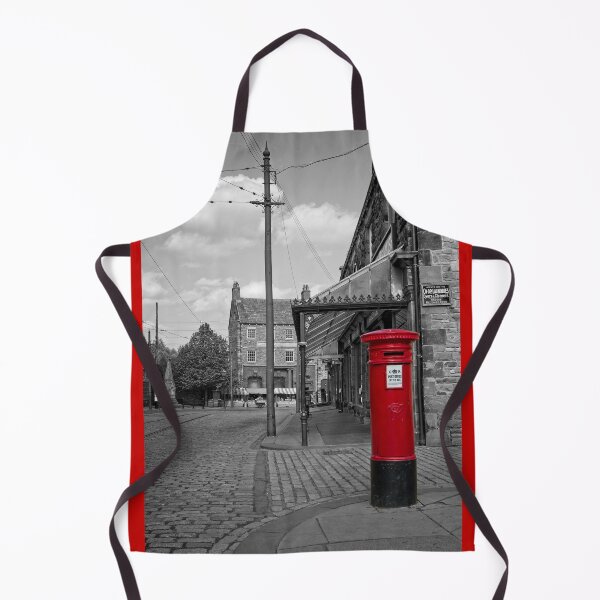 Item preview, Red Post Box designed and sold by Rob Cole Photography.