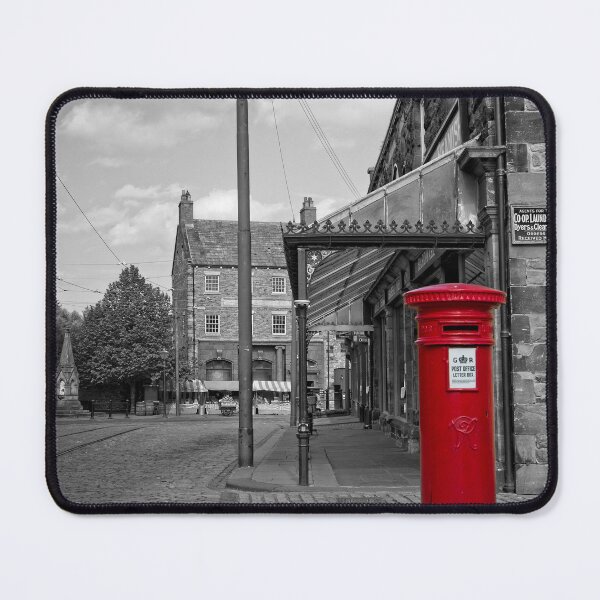 Item preview, Red Post Box designed and sold by Rob Cole Photography.