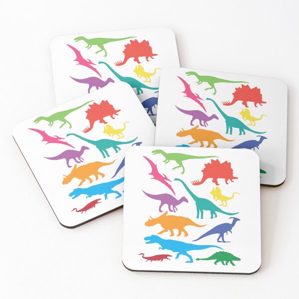 Artikelvorschau, Dino-Design in vielen Farben entworfen und verkauft von penandinkdesign.