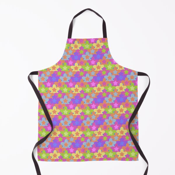 Item preview, Pop Colors Five-Petal Flowers Repeat 5748 designed and sold by Art in My Loft.