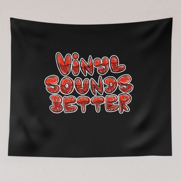 Item preview, Music Collector Gift Vinyl Records Sounds Better designed and sold by Músico Ilustre.