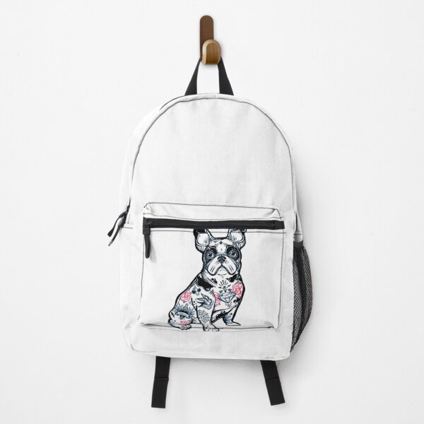 Item preview, French Bulldog Tattoo designed and sold by Most-Mysterious.