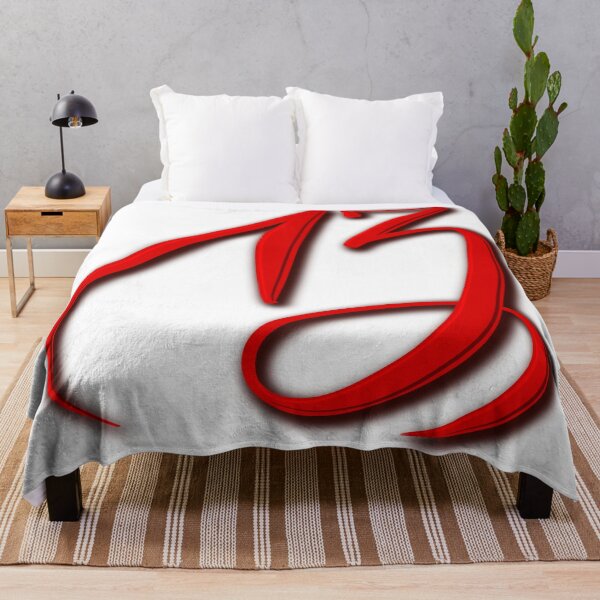 Item preview, Red calligraphy number 13 designed and sold by RinaGArt.