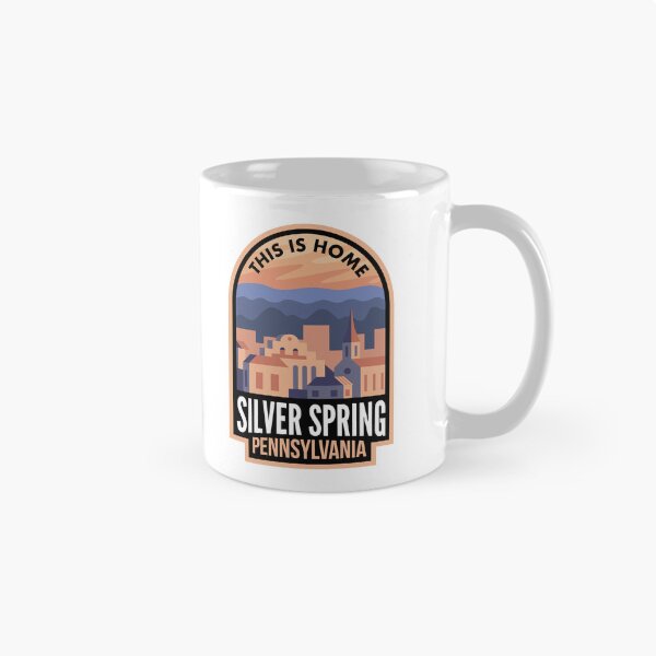 Item preview, Downtown Silver Spring Pennsylvania This is Home designed and sold by HalpinDesign.