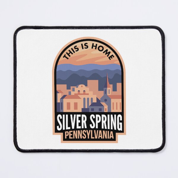 Item preview, Downtown Silver Spring Pennsylvania This is Home designed and sold by HalpinDesign.