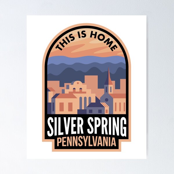 Item preview, Downtown Silver Spring Pennsylvania This is Home designed and sold by HalpinDesign.
