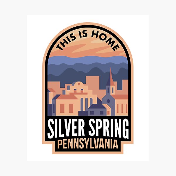 Item preview, Downtown Silver Spring Pennsylvania This is Home designed and sold by HalpinDesign.