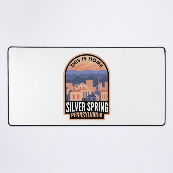 Item preview, Downtown Silver Spring Pennsylvania This is Home designed and sold by HalpinDesign.