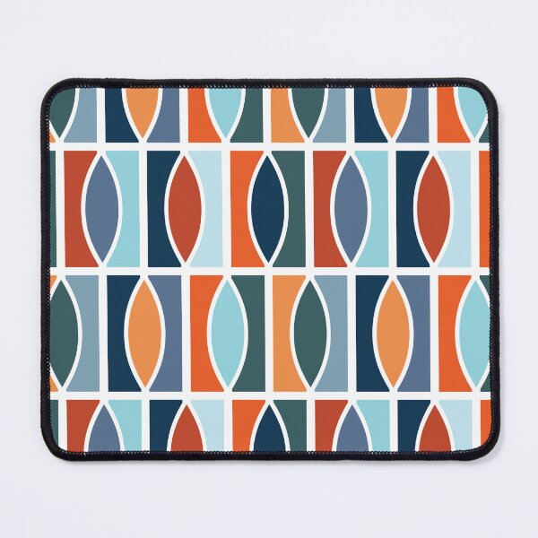 Item preview, Colorful Mid Century design designed and sold by BattaAnastasia.