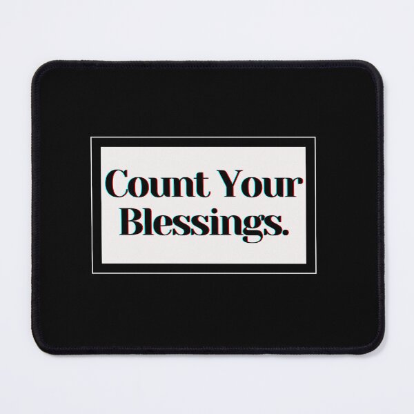 Item preview, Count Your Blessings. designed and sold by PostiveText.