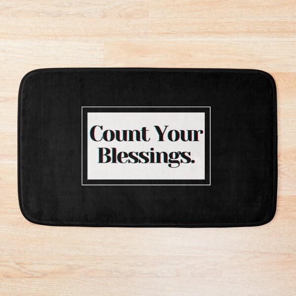 Item preview, Count Your Blessings. designed and sold by PostiveText.