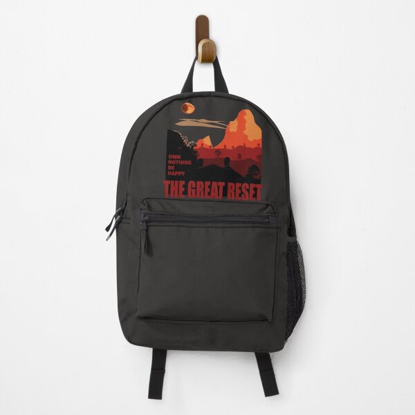Item preview, The Great Reset - Own Nothing Be Happy designed and sold by ViewerEqualsPhoton.