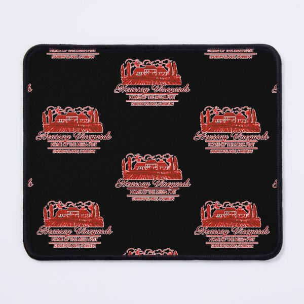 Item preview, Hearsay Vineyards designed and sold by WoodburyLake.