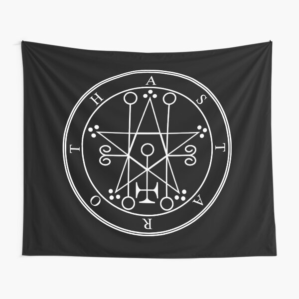 Discover Seal of Astaroth Tapestry
