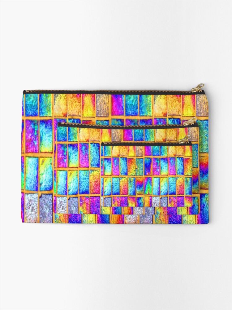 Thumbnail 2 of 4, Zipper Pouch, Pattern-310 designed and sold by Infopreneur123.