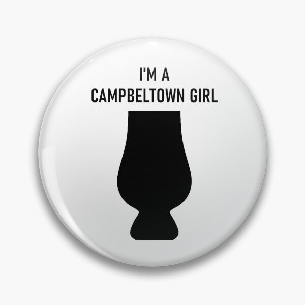 Item preview, Whisky Glencairn - Campbeltown Girl designed and sold by RetroCave.
