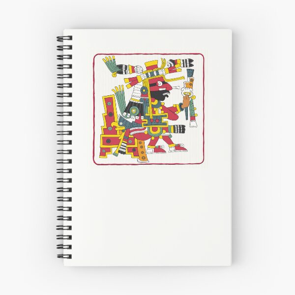 Item preview, Xiuhtecuhtli - Aztec Borgia Coaster designed and sold by Aztectees.