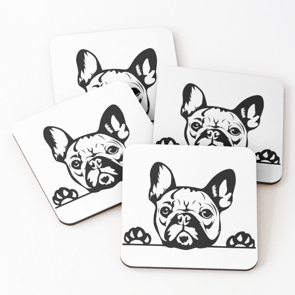 Item preview, Frenchie Outline designed and sold by Most-Mysterious.