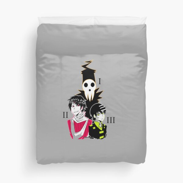 Soul Eater Duvet Covers for Sale