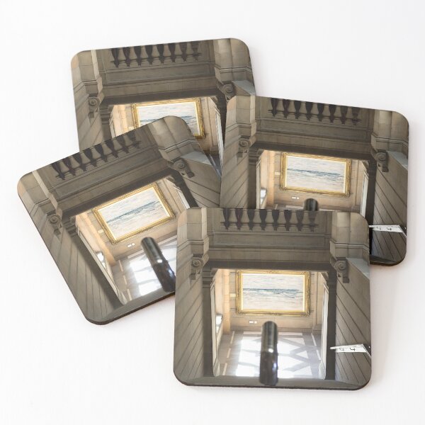 Item preview, Golden light at the museum  designed and sold by TheNinthMemory.