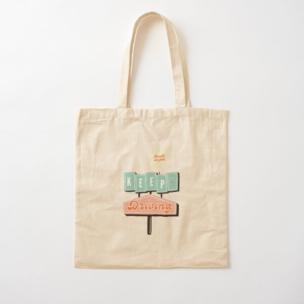 Item preview, Keep Driving Sticker designed and sold by ashleyconstance.
