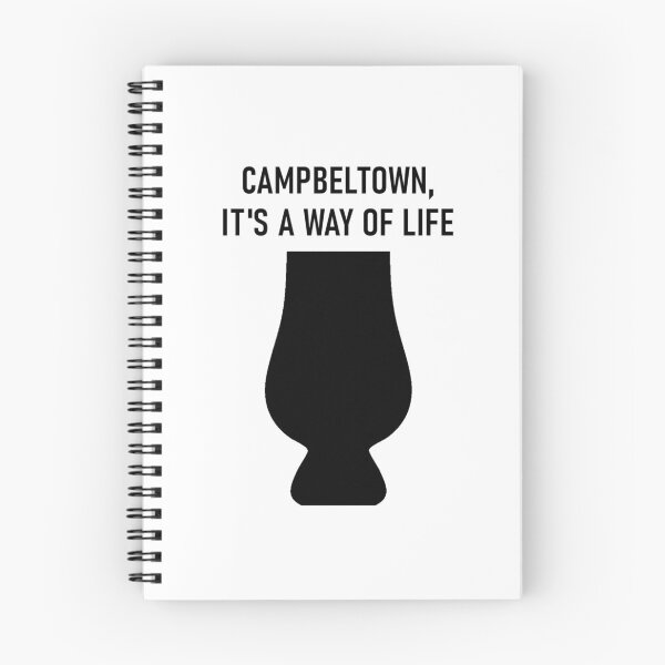 Item preview, Whisky Glencairn - Campbeltown It's a Way of Life designed and sold by RetroCave.