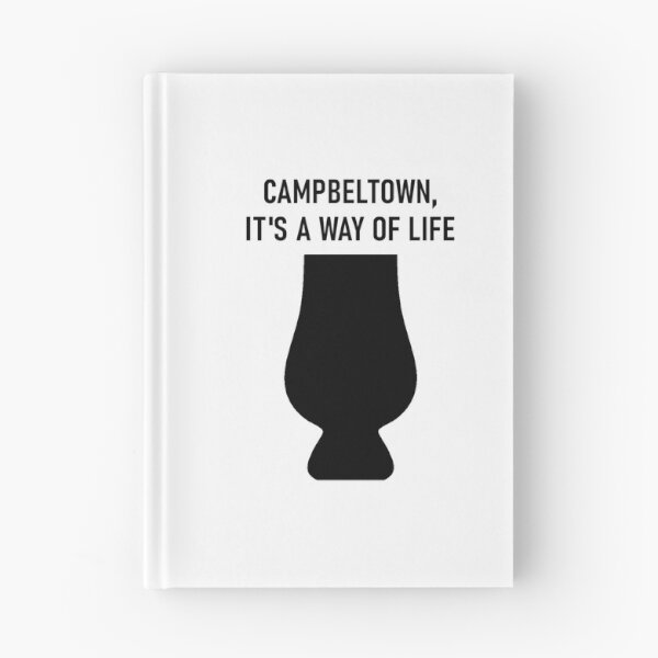 Item preview, Whisky Glencairn - Campbeltown It's a Way of Life designed and sold by RetroCave.