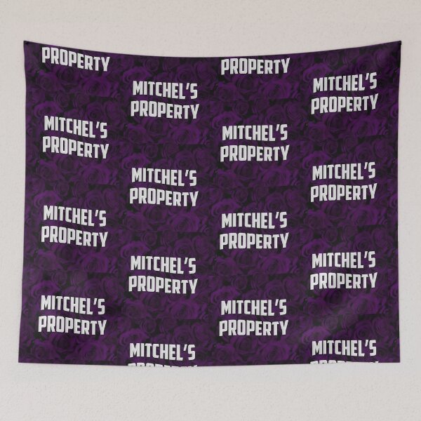Item preview, Chase Atlantic Mitchel's Property designed and sold by 4amNostalgia.