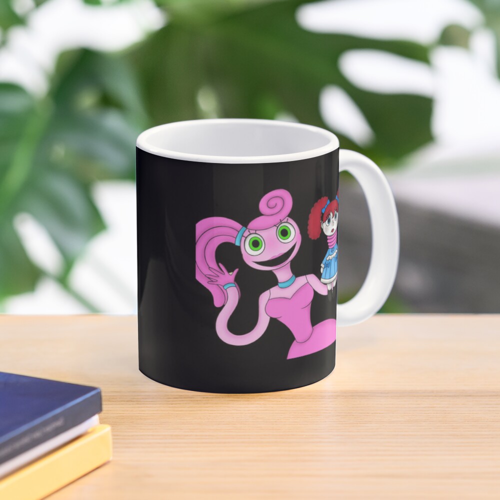 Mommy Long Legs Poppy Playtime Chapter 2 Coffee Mug By X1vectorgraphic Redbubble 