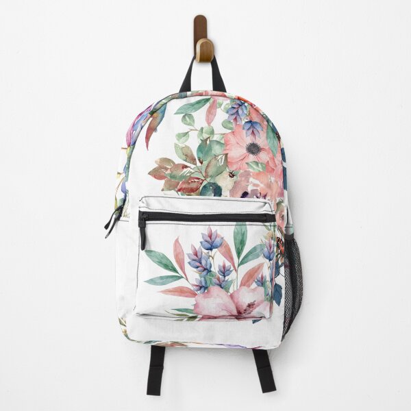 Item preview, Floral Design With Hummers and Butterflies designed and sold by tomorrowsart.