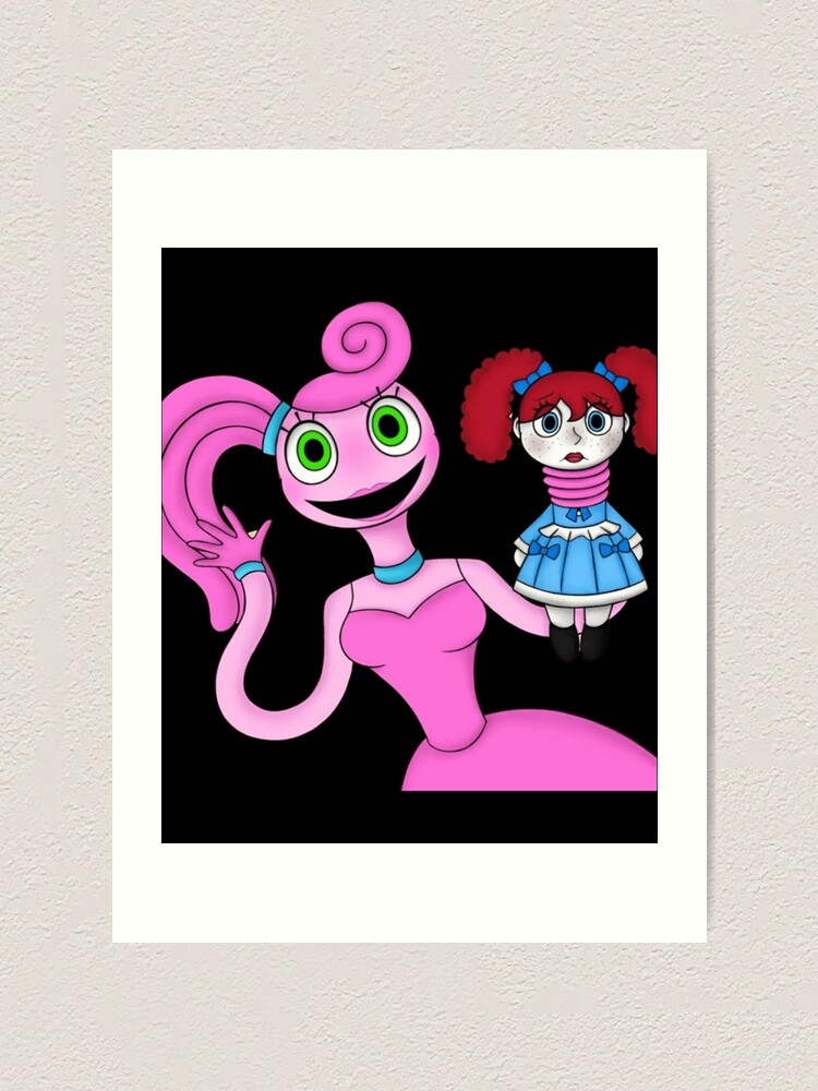 Mommy Long Legs Poppy Playtime Chapter 2 Art Print For Sale By X1vectorgraphic Redbubble 