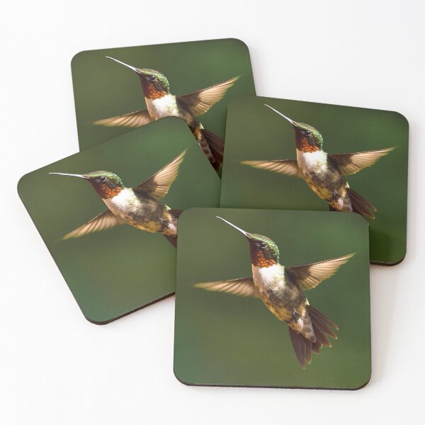 Item preview, Male Ruby Throated Hummingbird designed and sold by nbrandsberg.