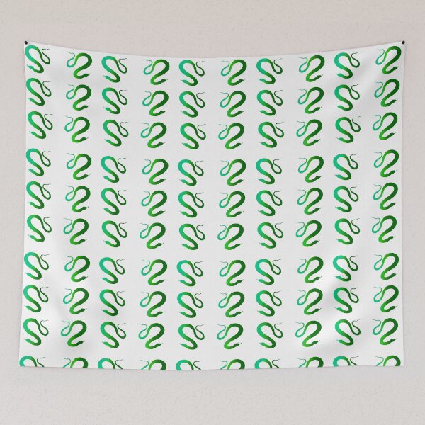 Item preview, Green Snake Pattern designed and sold by Upbeat-Cryptid.
