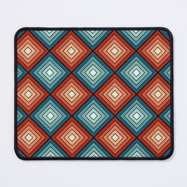 Item preview, Retro style rhombus pattern designed and sold by BattaAnastasia.