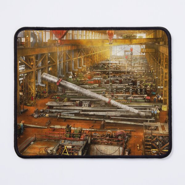 Item preview, Machinist - Gun - That's a lot of fire power 1936 designed and sold by Mike Savad Photography.