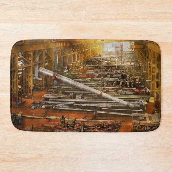 Item preview, Machinist - Gun - That's a lot of fire power 1936 designed and sold by Mike Savad Photography.