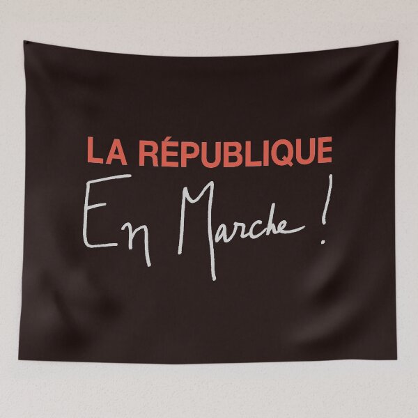 Item preview, La République En Marche! (For Dark Colors) designed and sold by Nikki SpaceStuffPlus.