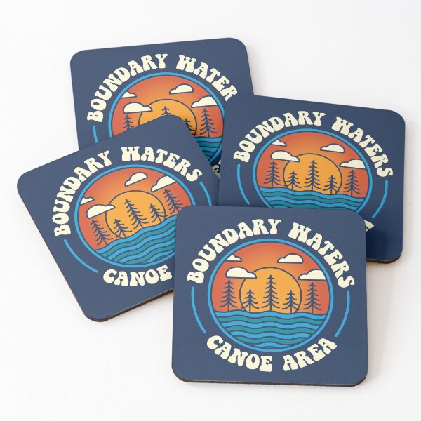 Item preview, Boundary Waters Canoe Area Minnesota BWCA designed and sold by Huhnerdieb Apparel.